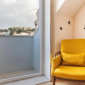 Lovelystay - With Castle View Lisbon
