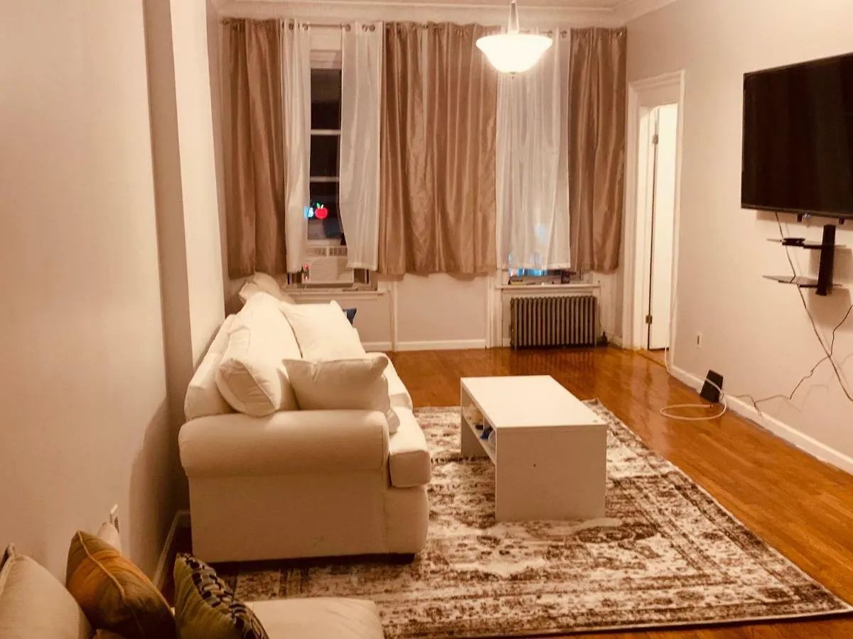 2 Bedroom Classy Brooklyn Apt-10 Mins From Barclays Center! New York